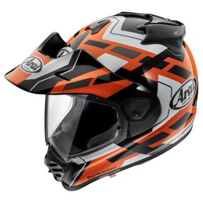 Arai TOUR-X5 Match Orange adventure helma vel.XL